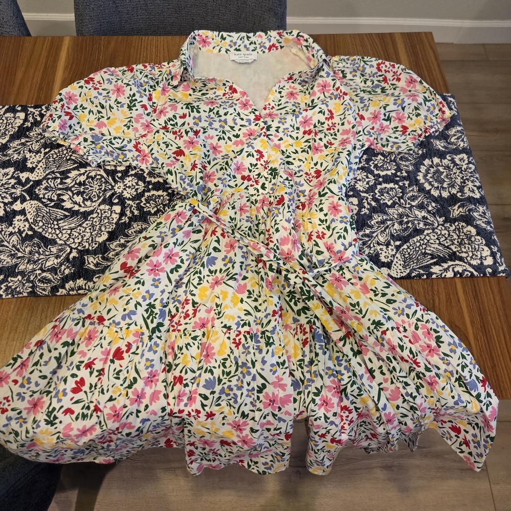 Kate Spade Multicolor Floral Dress